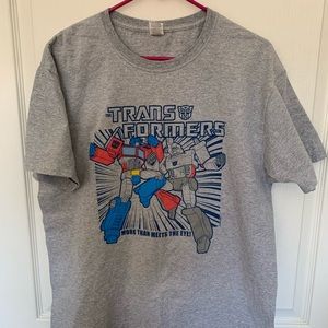 Transformers Tshirt men’s large